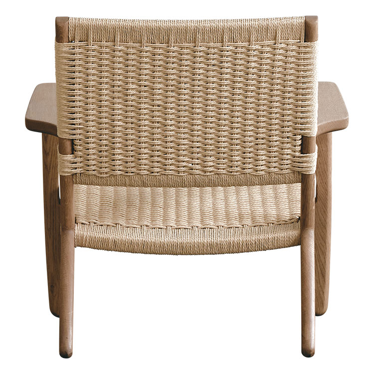 カムリラウンジチェア [OAK-LBR]｜ラウンジチェア｜CRUSH CRASH